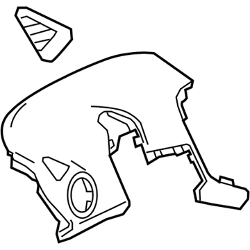 GM 95233991 Upper Trim Panel