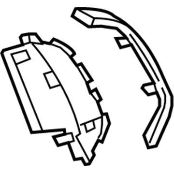 GM 95485077 Compartment Box