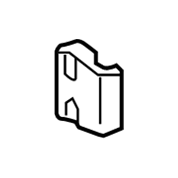 Mopar 5103675AA Cover-Mirror Flag