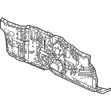 Honda 61500-T47-306ZZ DASHBOARD (LOWER)