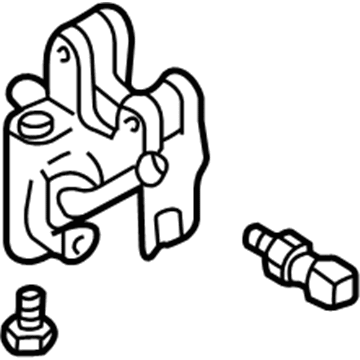 Ford YL8Z-3A674-MARM Power Steering Pump