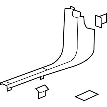 GM 22900133 Cowl Trim