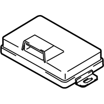 Hyundai 95447-39990 ECU-4WD