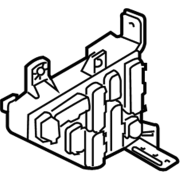 Hyundai 91110-2E001 Instrument Panel Junction Box Assembly