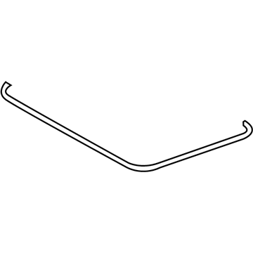 Lexus 63251-53061 WEATHERSTRIP, SLIDIN