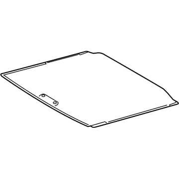 Lexus 63306-53060-A2 Trim Sub-Assy, Sunshade