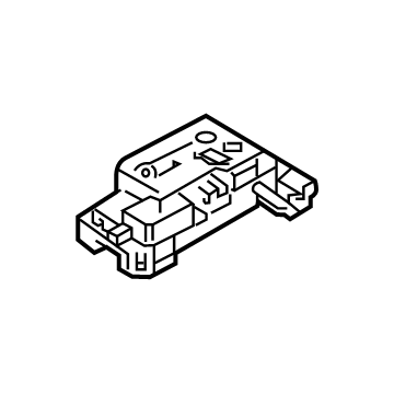 Hyundai 46730-F0100 Bracket Assembly-Shift Lever