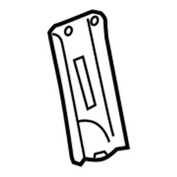 Toyota 62412-04010-B0 Upper Center Pillar Trim