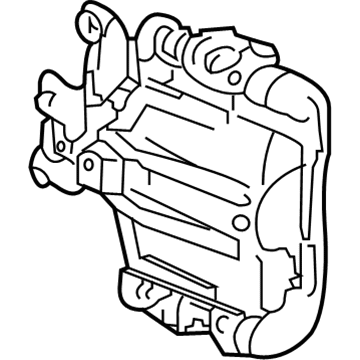 Ford 6F9Z-2553-AB Caliper