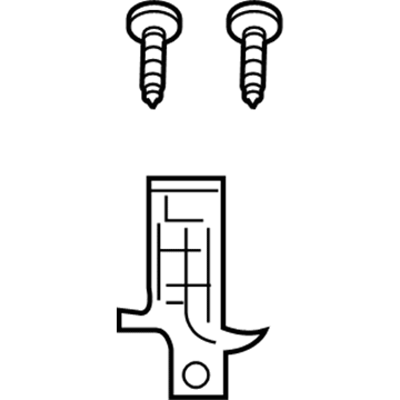 Toyota 81194-33050 Repair Bracket