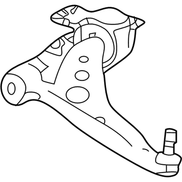 Infiniti 54500-5NA1A Transverse Link Complete, Right