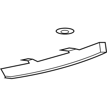 Ford GD9Z-5411778-A Rear Shield