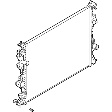 Ford LX6Z-8005-K RADIATOR ASY