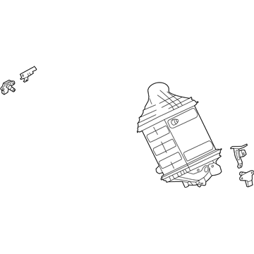 BMW 17-51-7-843-123 Charge-Air Cooler