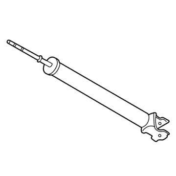 Infiniti 56210-AR027 ABSORBER Kit-Shock, Rear