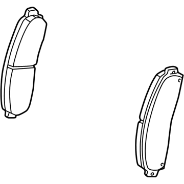 GM 21990460 Pad Kit, Front Disc Brake