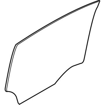 GM 23377174 Door Glass