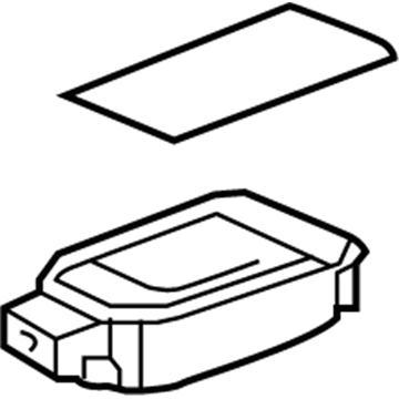 Acura 38970-TY2-A01 Sensor Assembly, Rain & Light