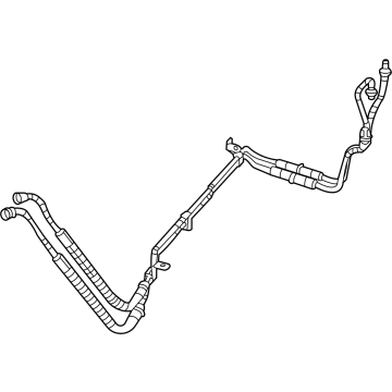 Mopar 68430014AC Oil Cooler Pressure And Ret