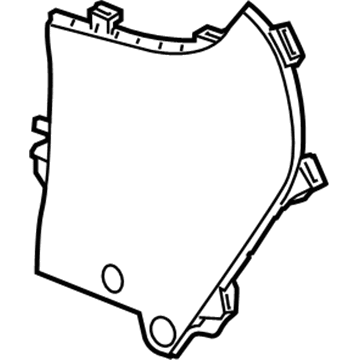 GM 20782575 Side Trim