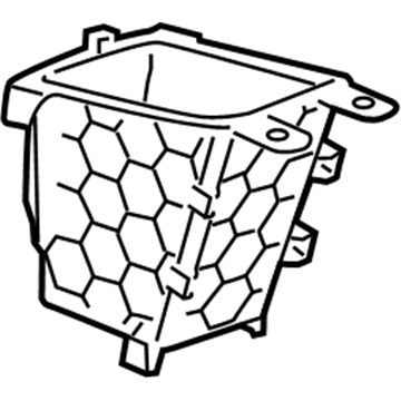GM 22812905 Compartment Box