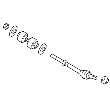 Mopar 68001734AB Link Kit-STABILIZER Bar