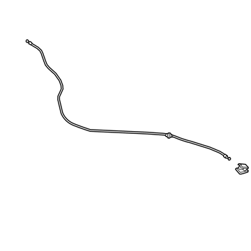 GM 84163909 Release Cable