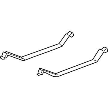 Acura 17522-S6M-A00 Band, Driver Side Fuel Tank Mounting