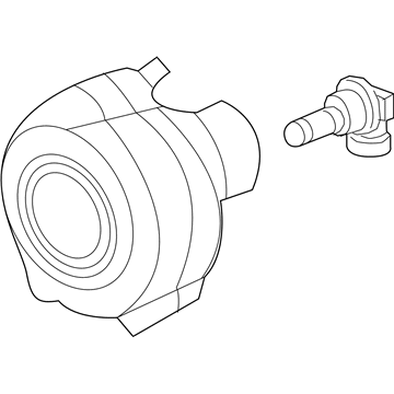 GM 84436234 Fog Lamp Assembly