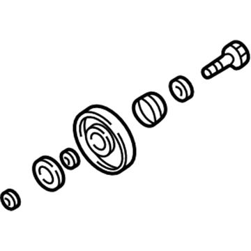 Infiniti 11925-AR000 Pulley Assy-Idler