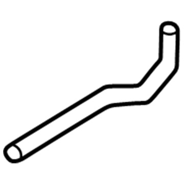 Infiniti 49725-AR71A Power Steering Return Hose