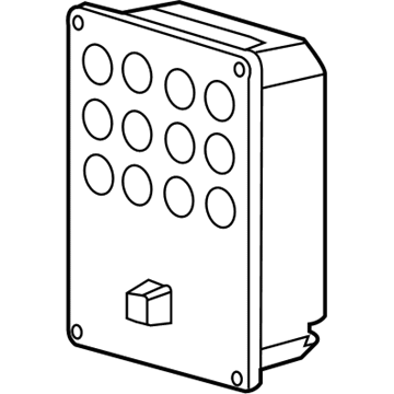 GM 89060341 Electronic Brake And Traction Control Module Kit