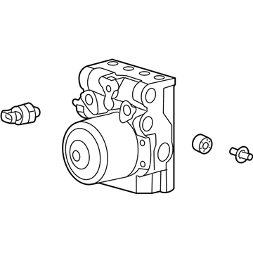 GM 89060303 Valve Kit, Brake Pressure Mod