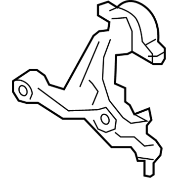 Nissan 54501-1EA3B Link Complete-Transverse, Lh