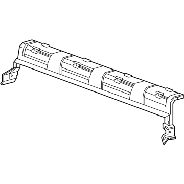 GM 84126418 Upper Baffle