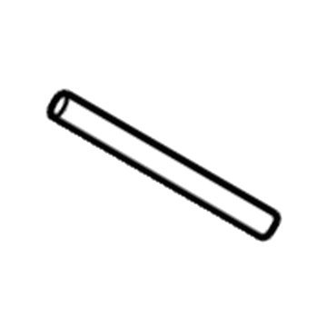 Honda 19103-RNA-A00 Hose A, Reserve Tank