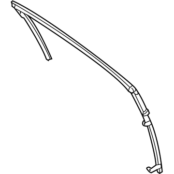 Ford AG1Z-5421597-C Run Channel
