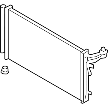 Hyundai 97606-3N100-AS Condenser Assembly-Cooler