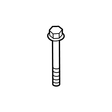 BMW 07-11-9-906-095 Hexagon Screw With Flange