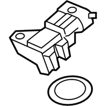 GM 12681993 Sensor Asm-Intake Air Pressure & Temperature