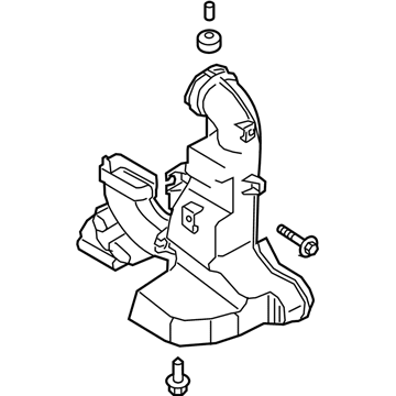 Kia 28212H9100 Duct-Air B RESONATOR