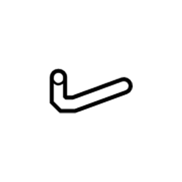 Toyota 85379-22080 Washer Hose Joint