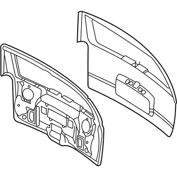 GM 89023979 Lift Gate