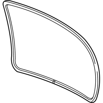 GM 15172768 Weatherstrip, Lift Gate