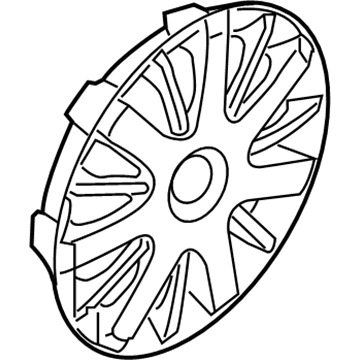 GM 96653144 Wheel Cover