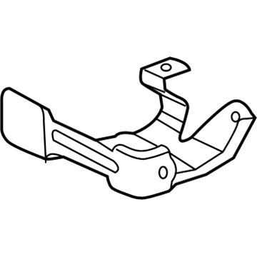 Lexus 47233-0E010 Bracket, Reservoir