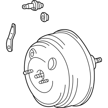 Lexus 44610-0E011 Booster Assy, Brake