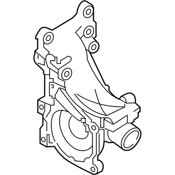 Infiniti 11061-5NA0A Housing-THERMOSTAT