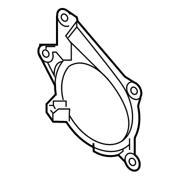 Infiniti 21014-5NA0A Gasket-Water Pump