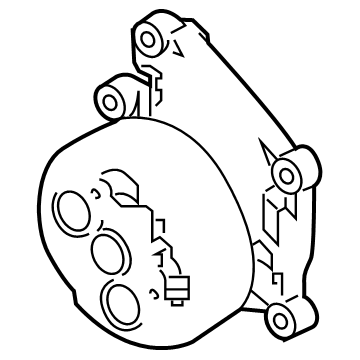 Nissan 21010-5NA0A Pump Assy-Water